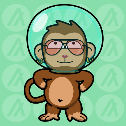 Space Monkey #22