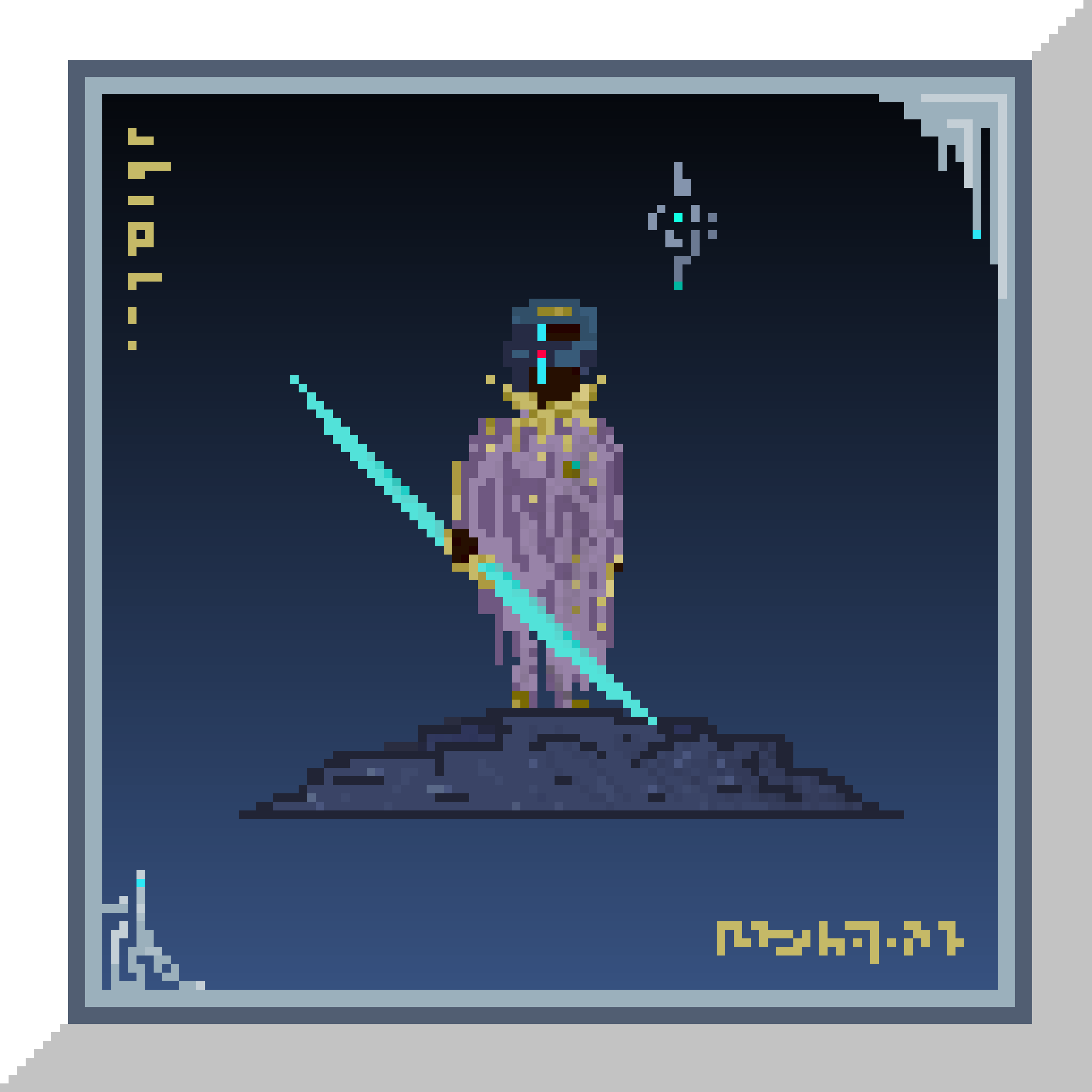 Knight of Algorand #41 NFT on Algorand