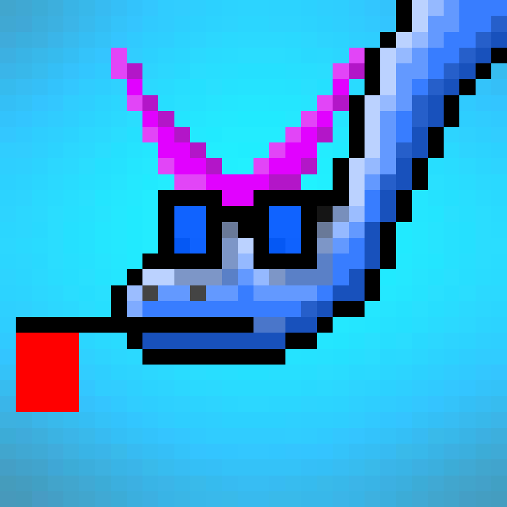 Pixelindas II #375 NFT on Algorand