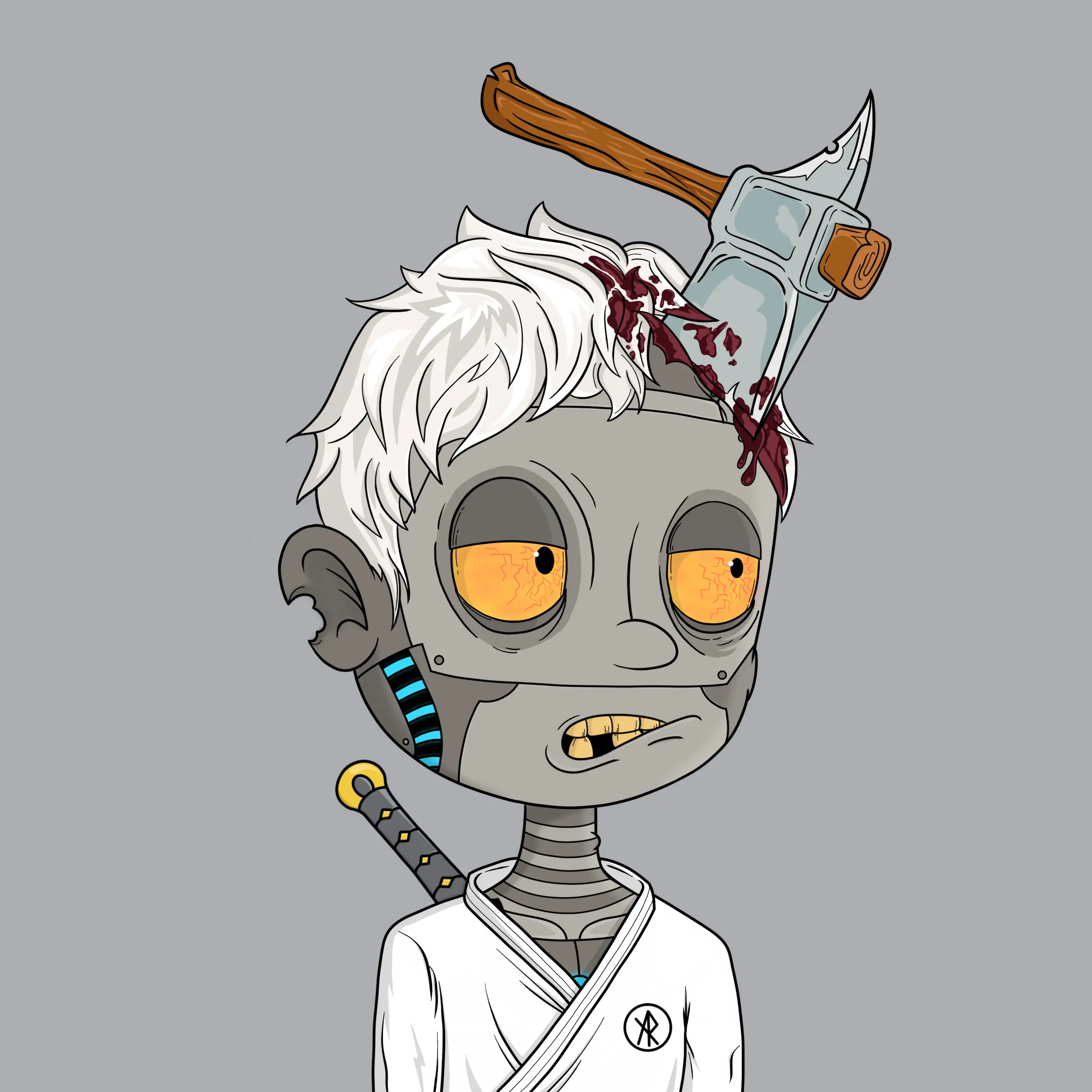 Afterlife Randos #936 NFT on Algorand