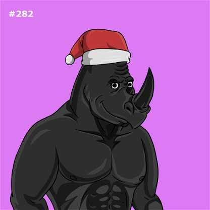 Rowdy Rhino #282