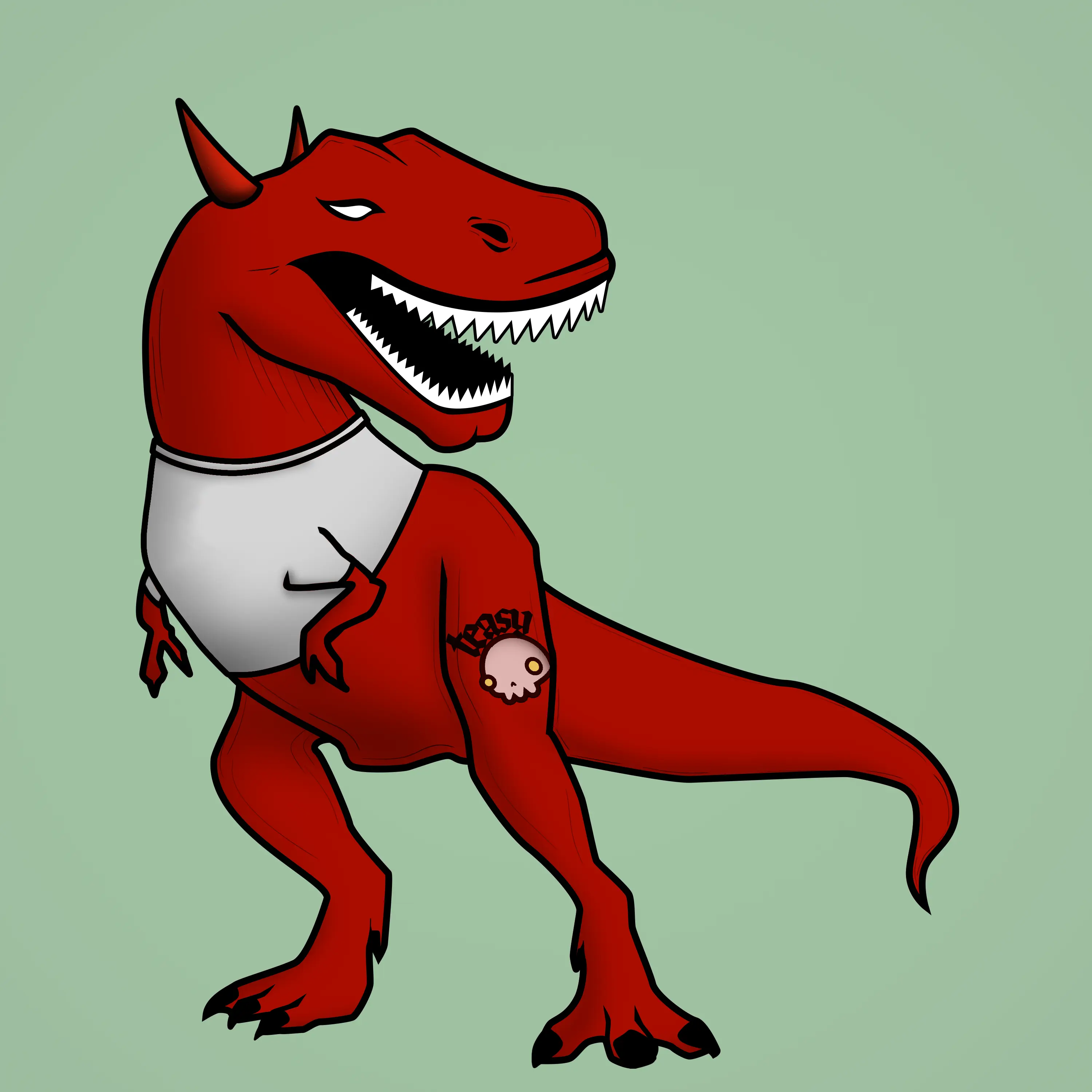 Algosaur Evolution #425 NFT on Algorand