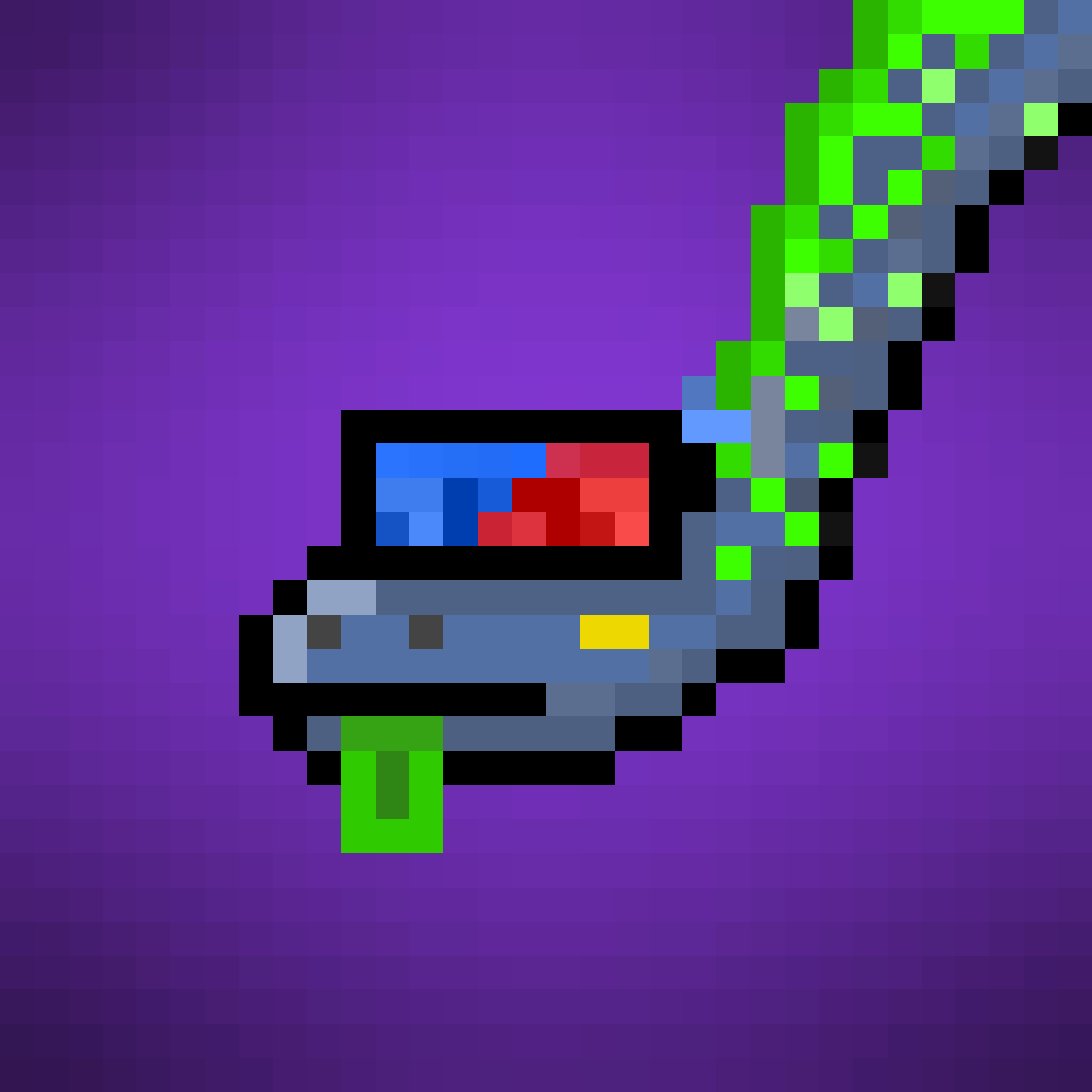 Pixelindas II #313 NFT on Algorand