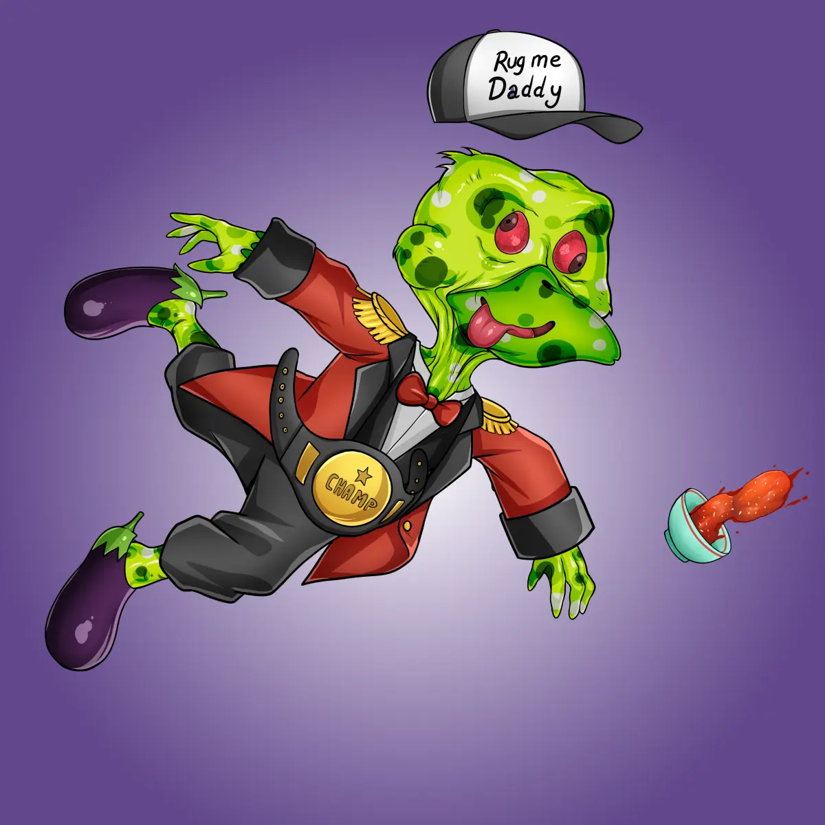 Rug Friends  #3355 NFT on Algorand