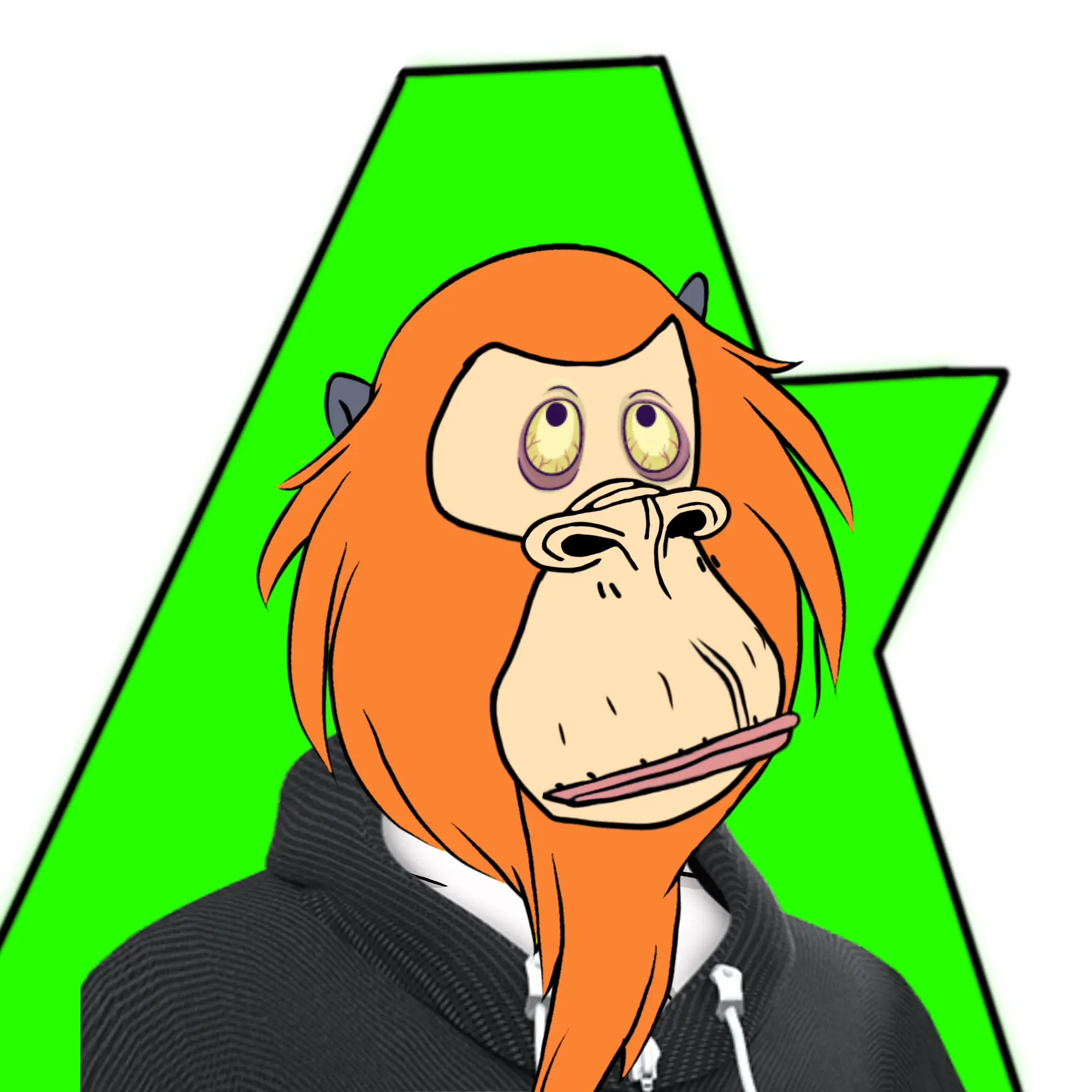 APESTYLE #553 NFT on Algorand