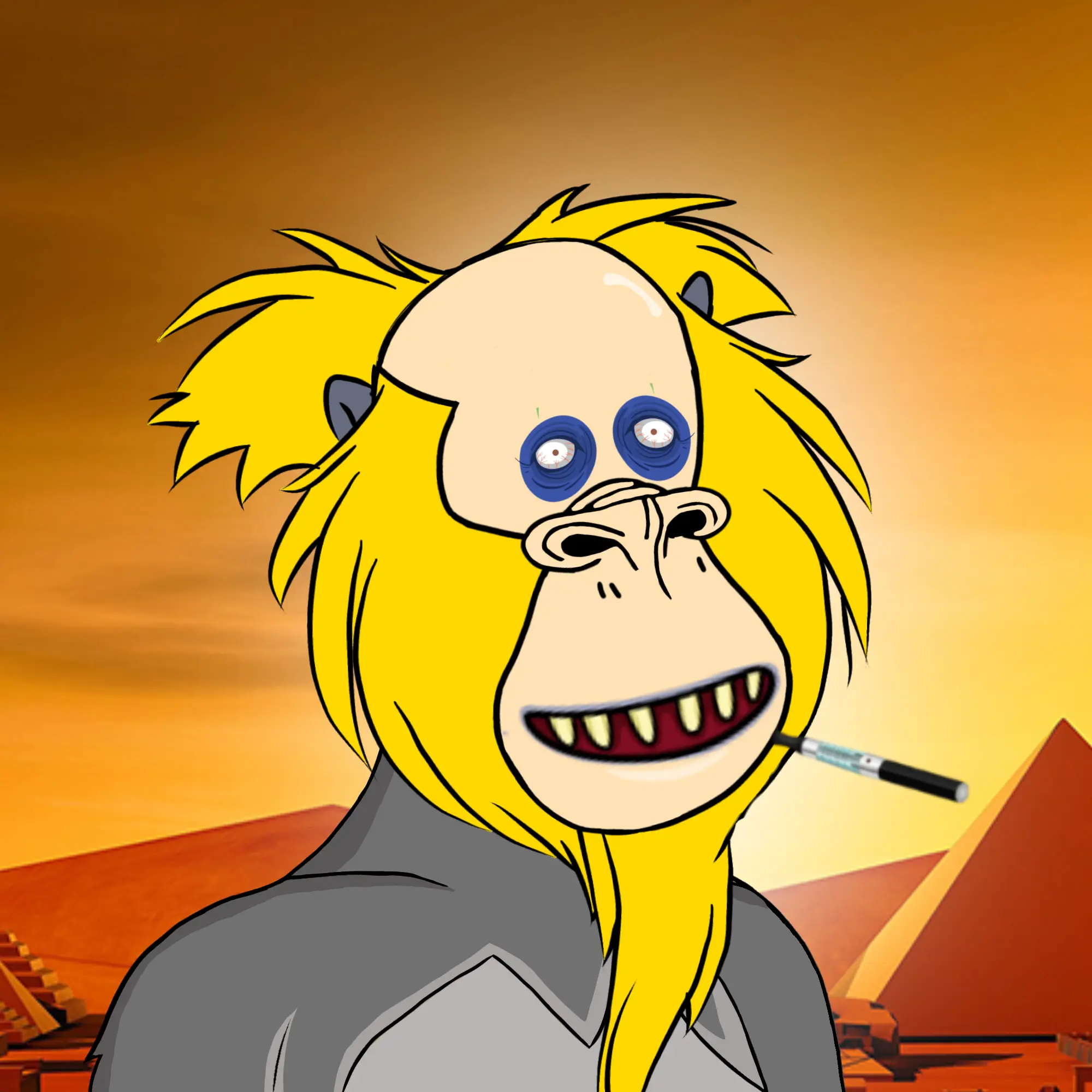 APESTYLE #584 NFT on Algorand