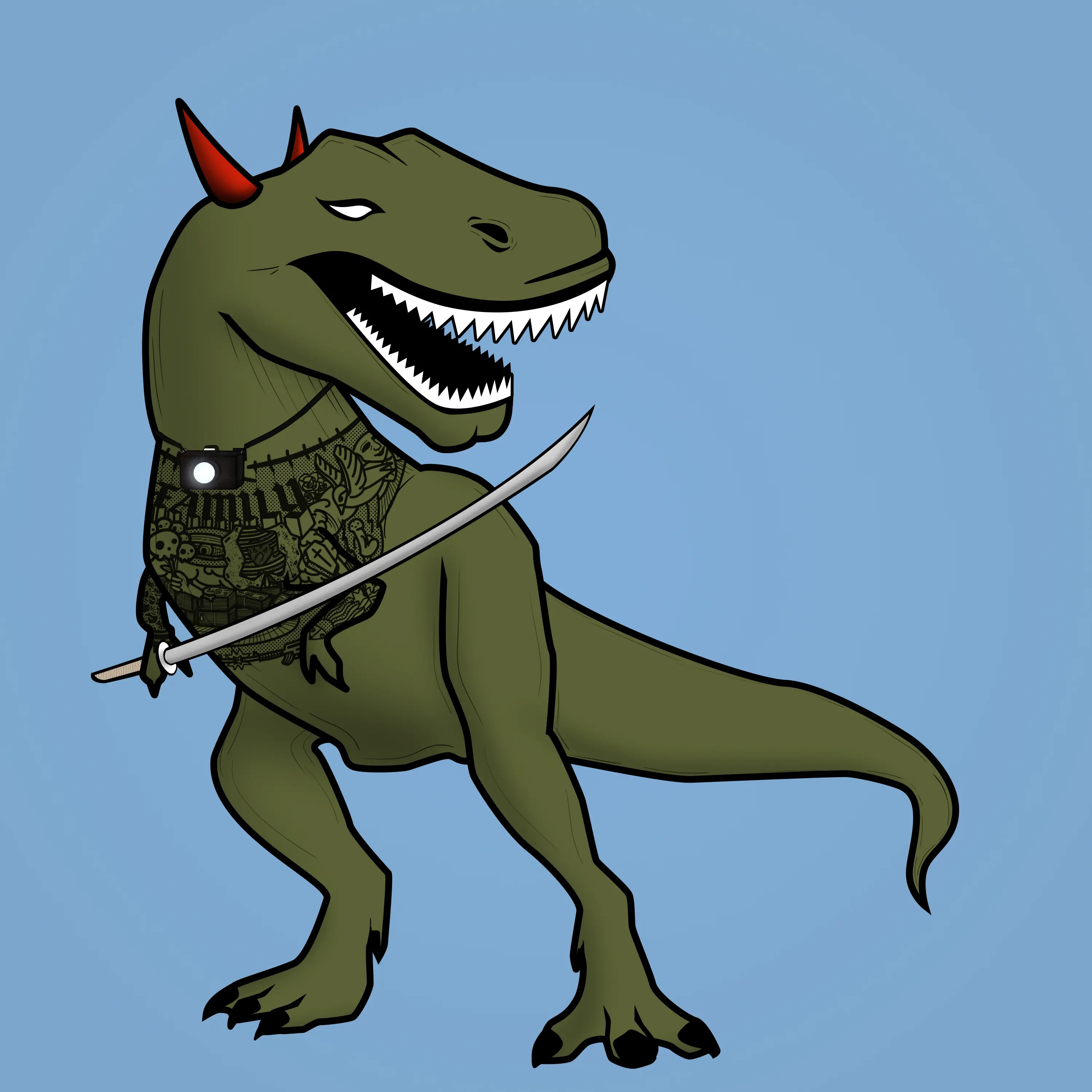 Algosaur Evolution #2634 NFT on Algorand