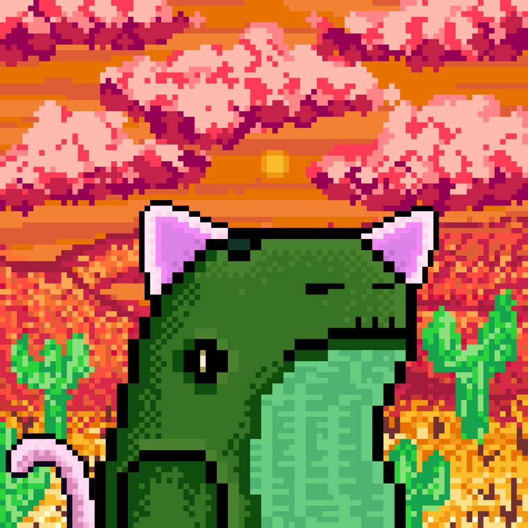 ToxicTinies #4109 NFT on Algorand