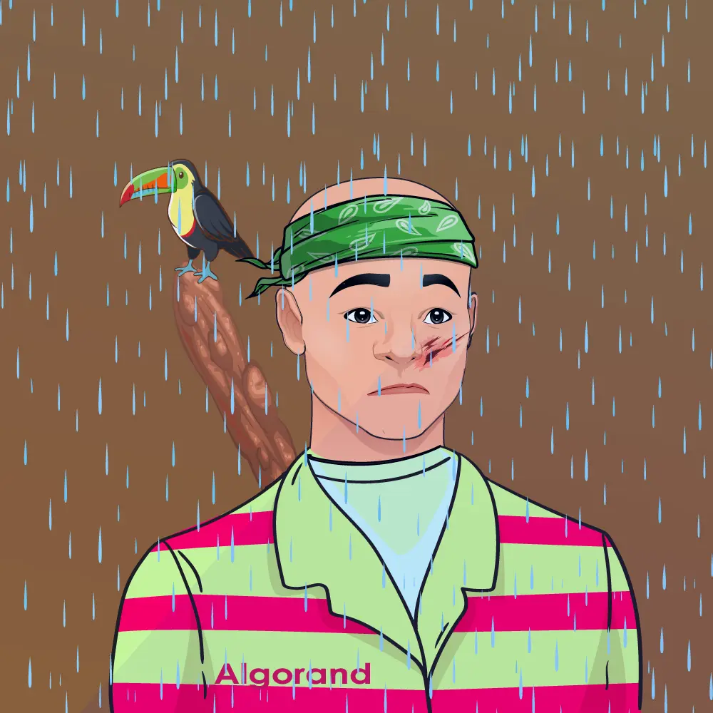 Fratelli Ritorno #2185 NFT on Algorand