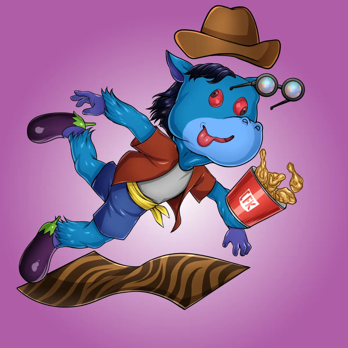 Rug Friends  #2599 NFT on Algorand