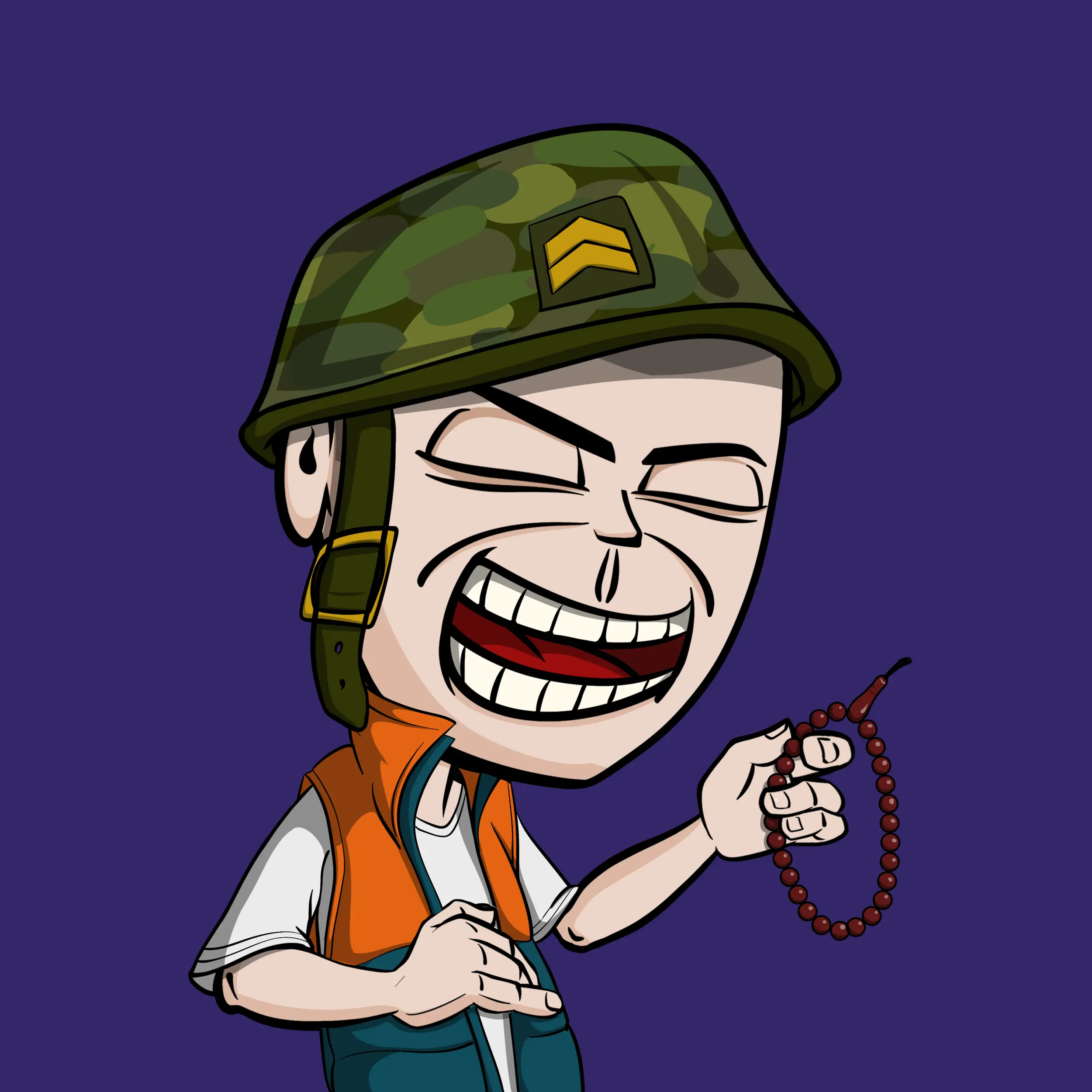 CoolCockGangs #200 NFT on Algorand