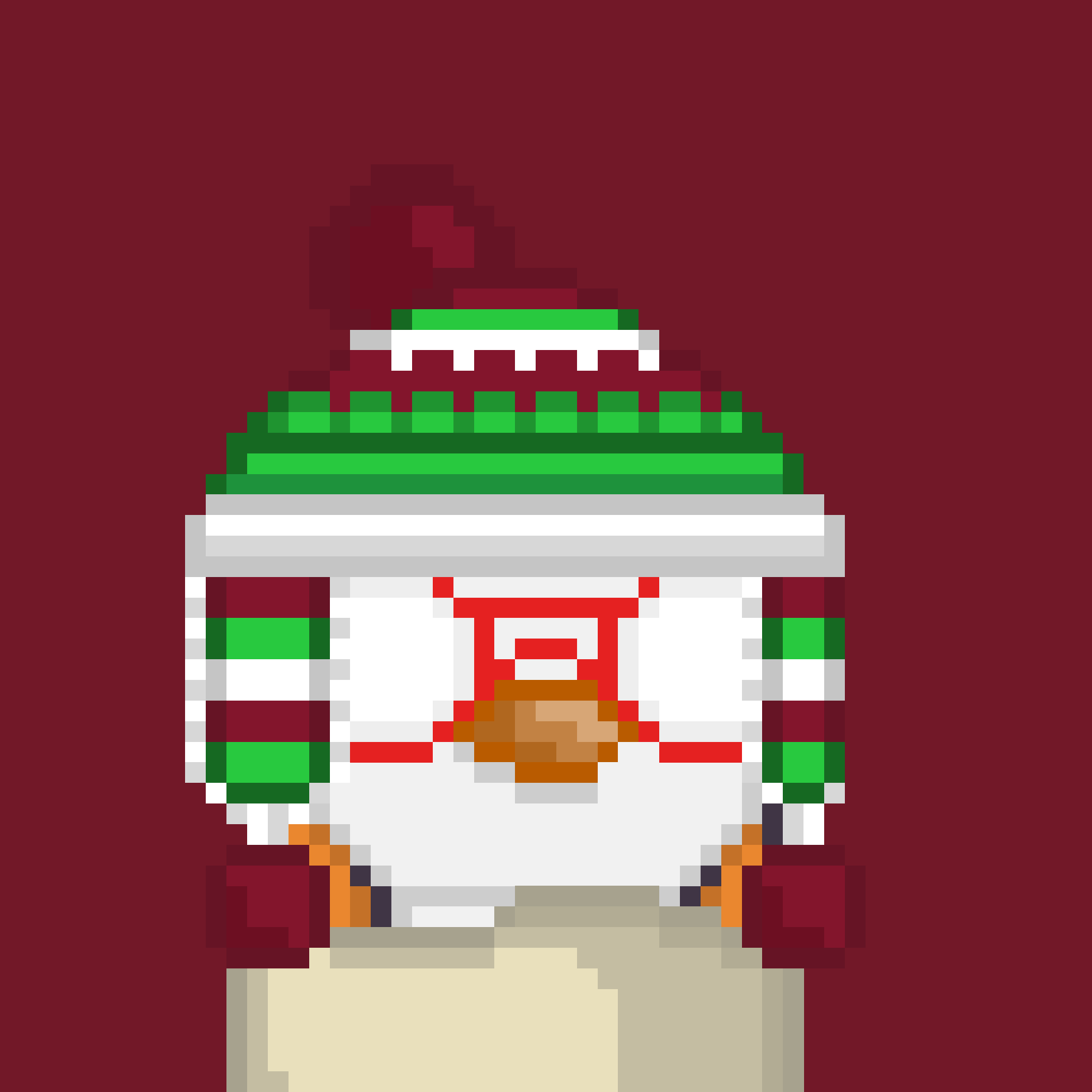 Algo Pengu #746 NFT on Algorand