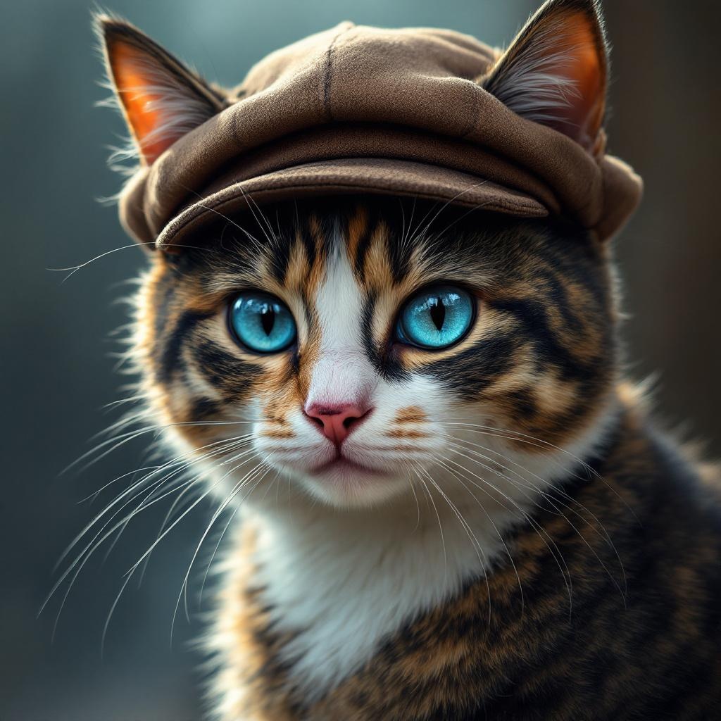 Peeky Mittens NFT on Algorand