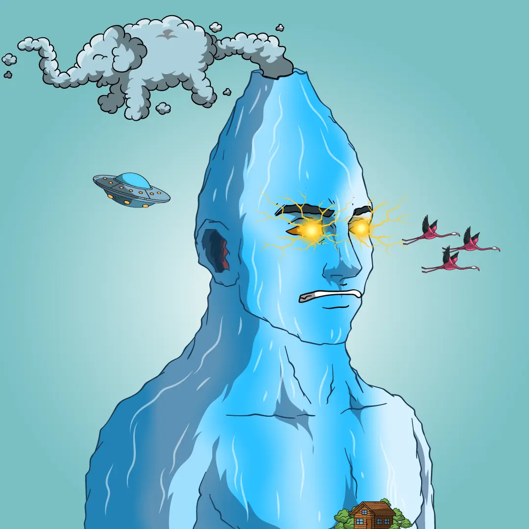 Volcano Boyz #1171 NFT on Algorand