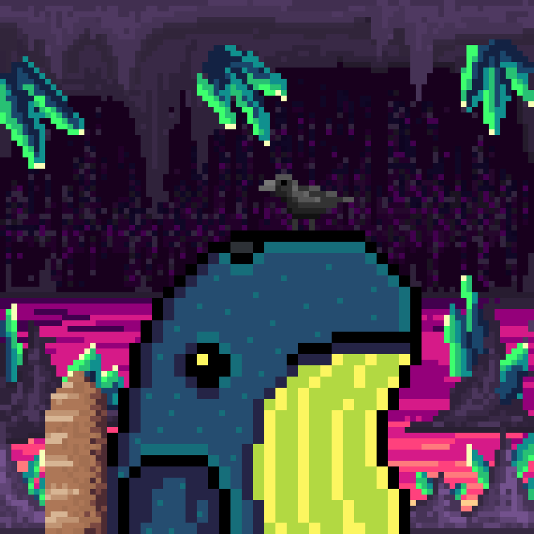 ToxicTinies #1947 NFT on Algorand