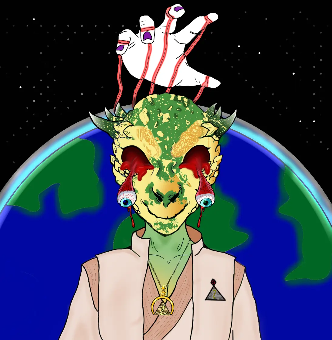 The Draconian Council  #991 NFT on Algorand