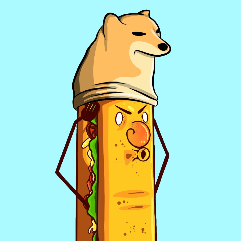 Al Dwich #102 NFT on Algorand