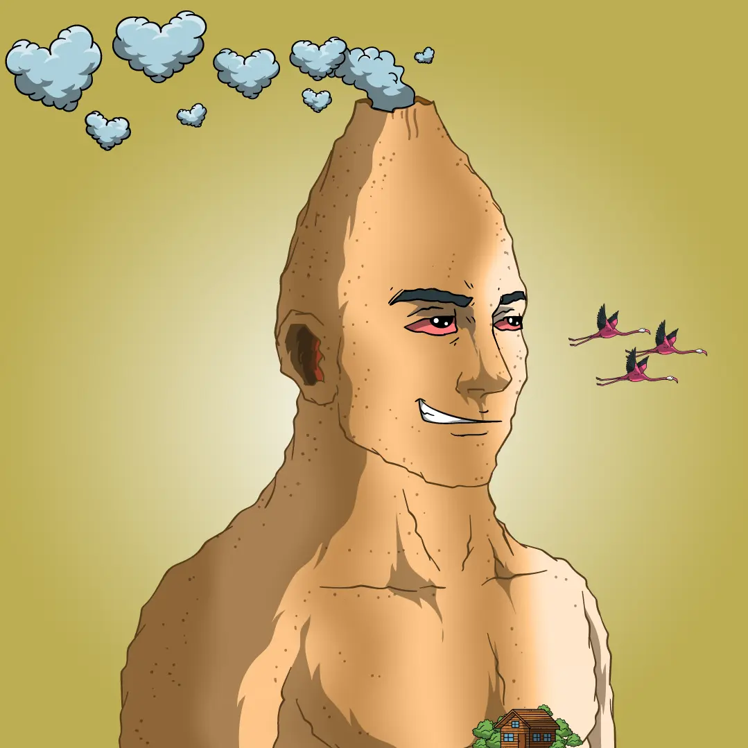 Volcano Boyz #327 NFT on Algorand