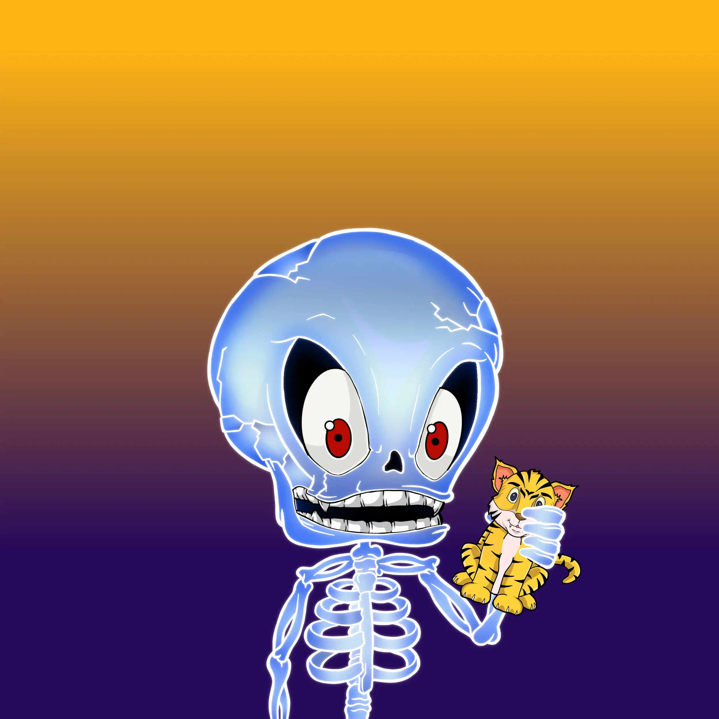 BoneBuddies #1667 NFT on Algorand