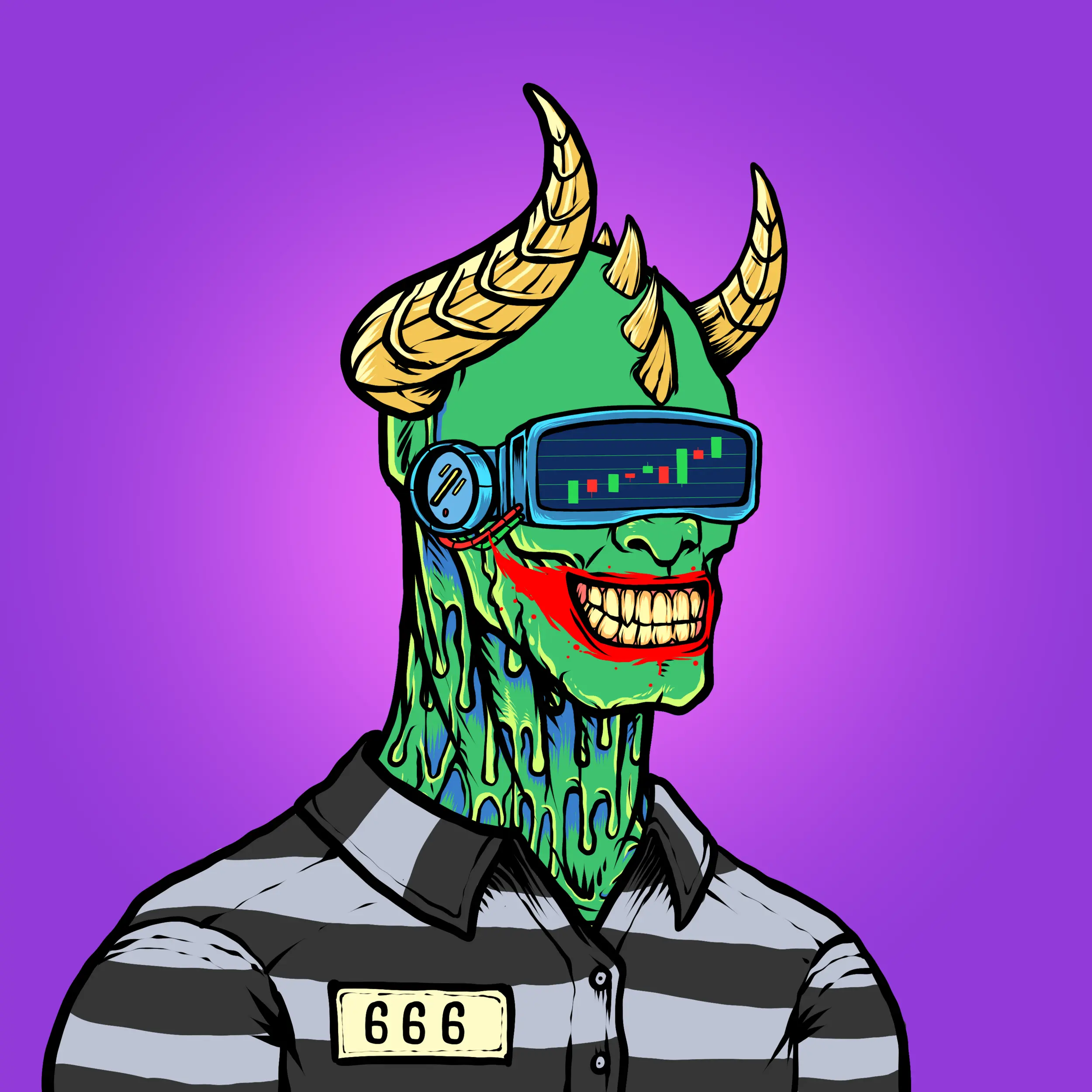 Spawnlings #1412 NFT on Algorand