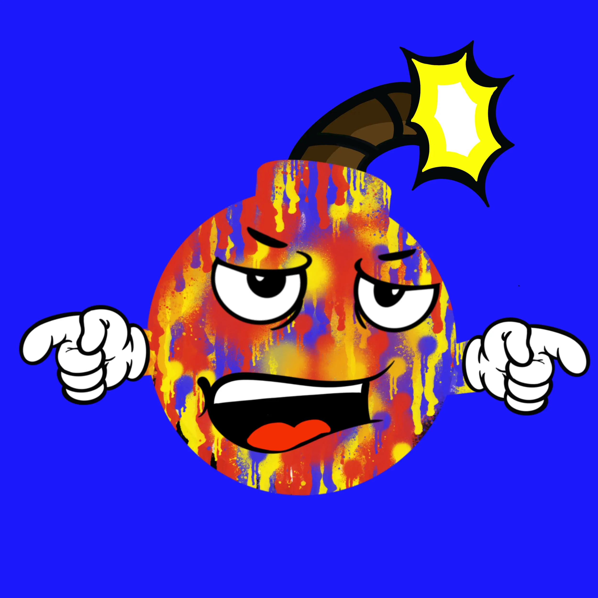 Crypto Bomber Krew #615 NFT on Algorand