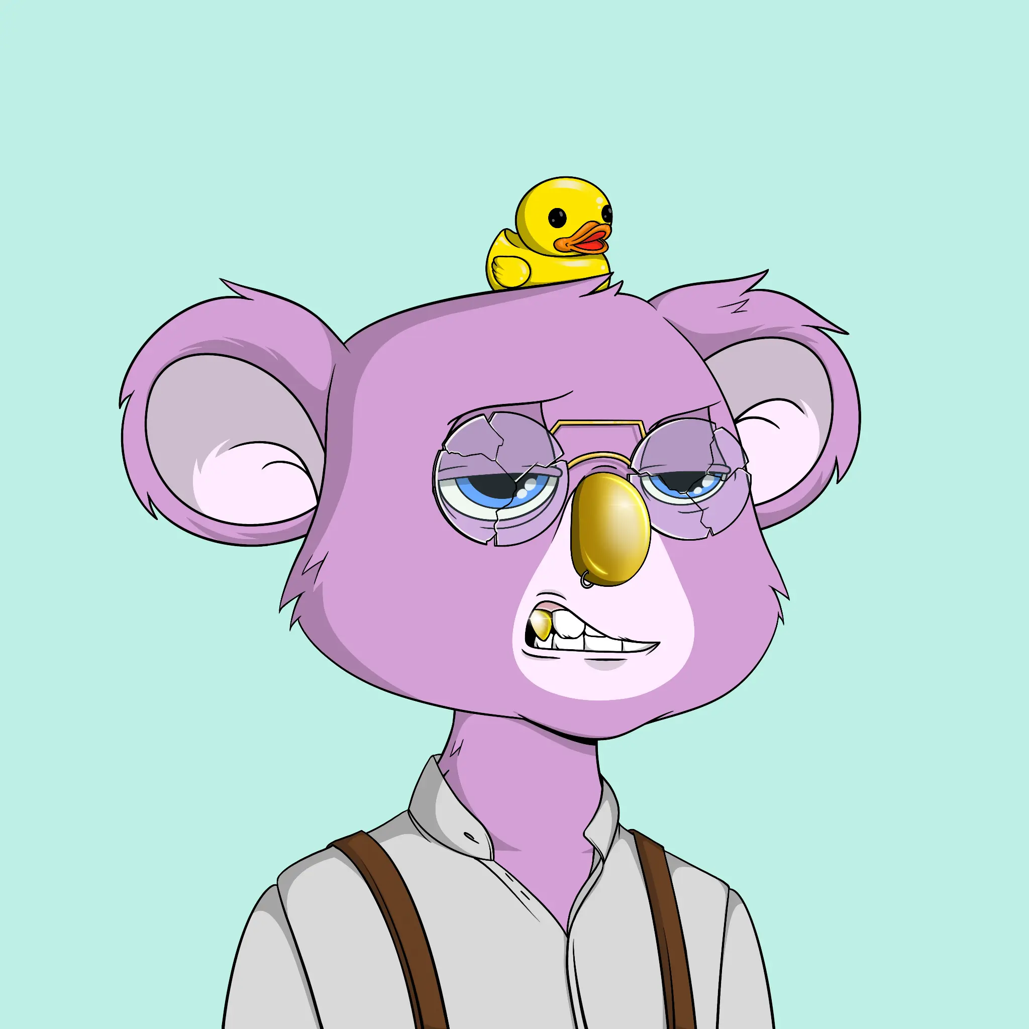 Bad Koala Society #4008 NFT on Algorand