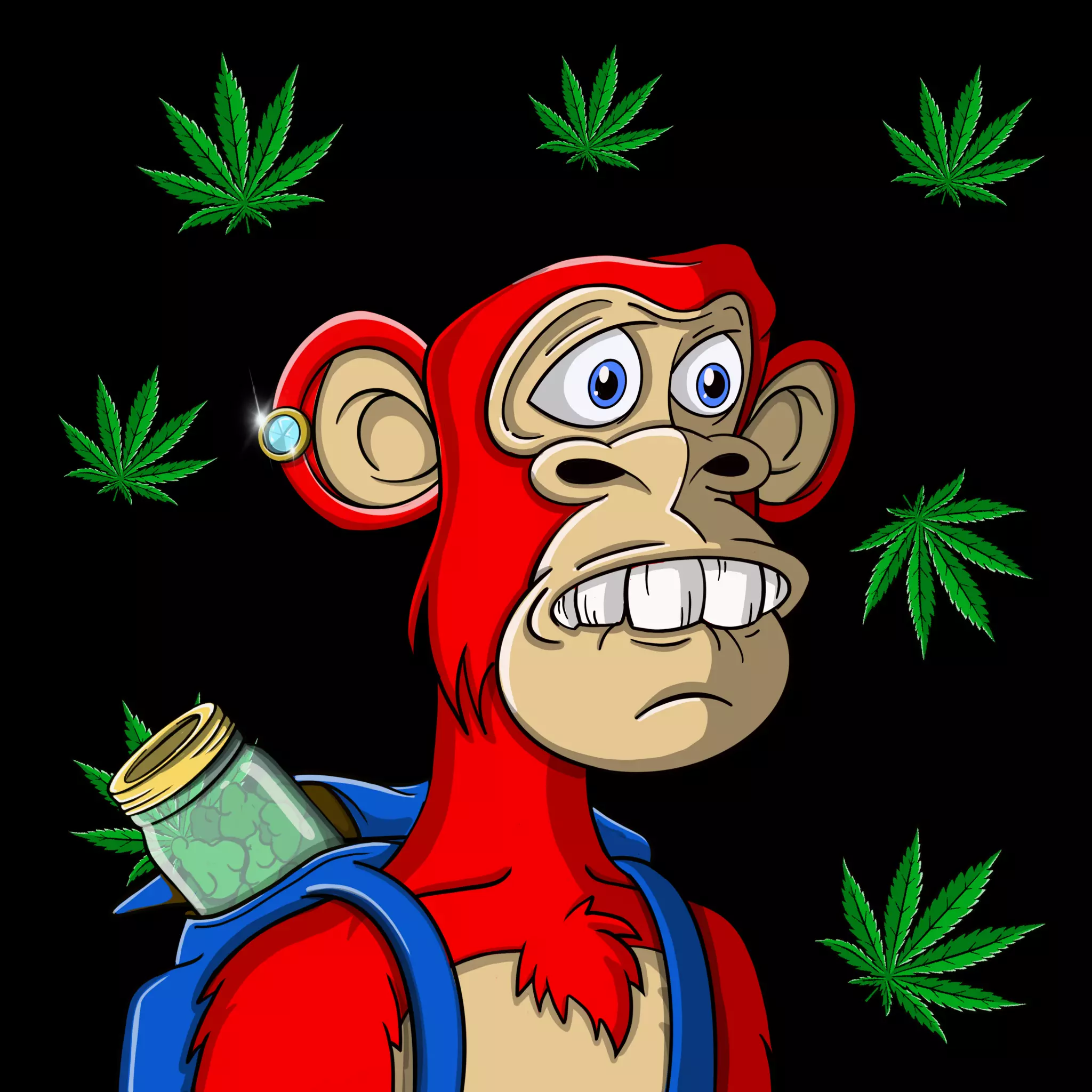 Higher Ape Circle #2049 NFT on Algorand
