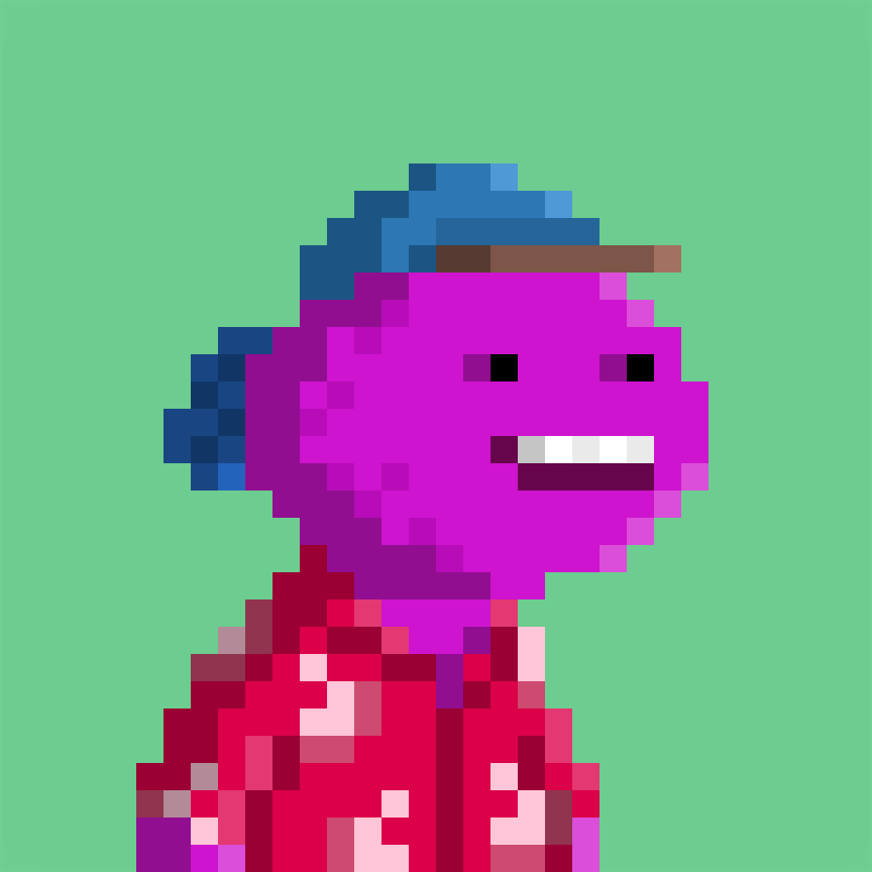 Chums #593 NFT on Algorand