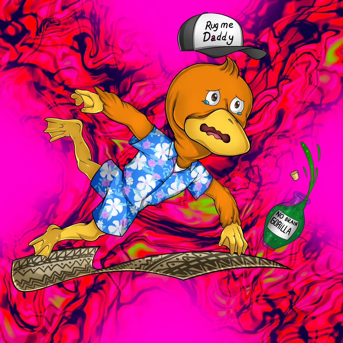 Rug Friends  #2656 NFT on Algorand