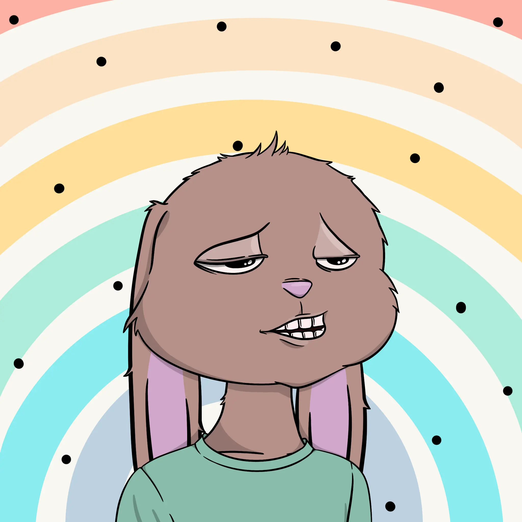 Bad Bunny Society #594 NFT on Algorand