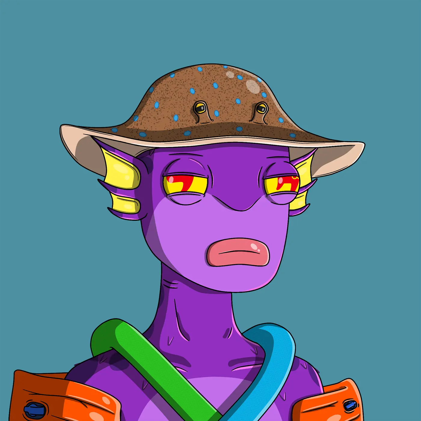 Fugu #173 NFT on Algorand