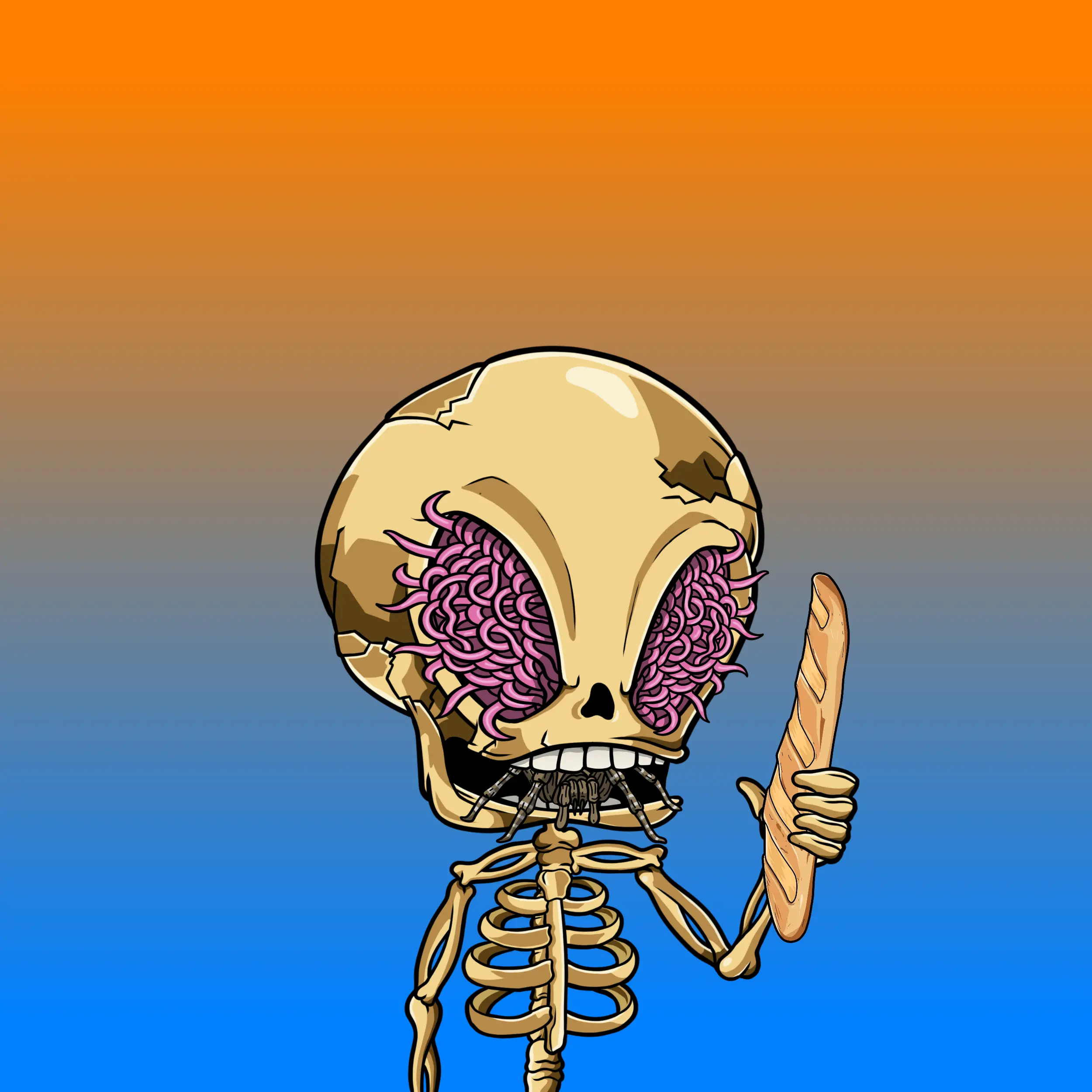 BoneBuddies #1596 NFT on Algorand