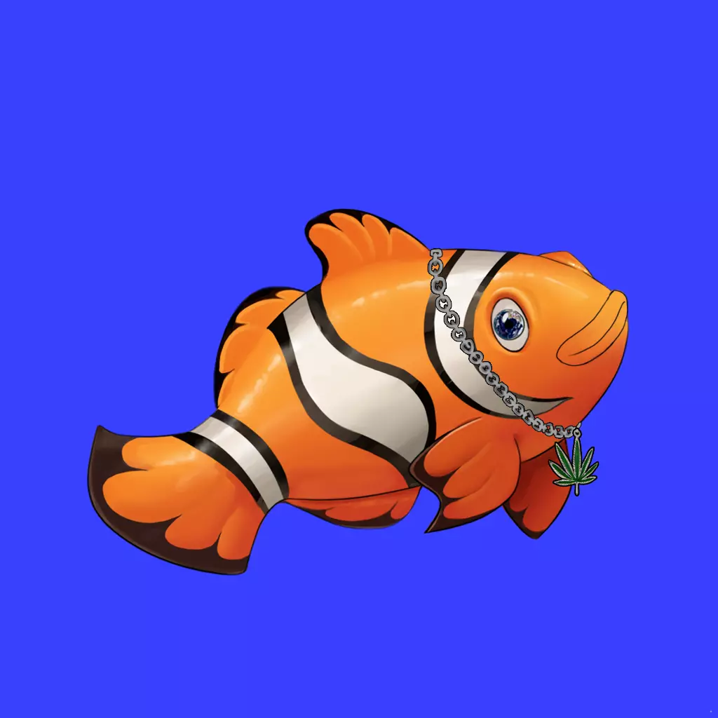 Clown Fish #391 NFT on Algorand
