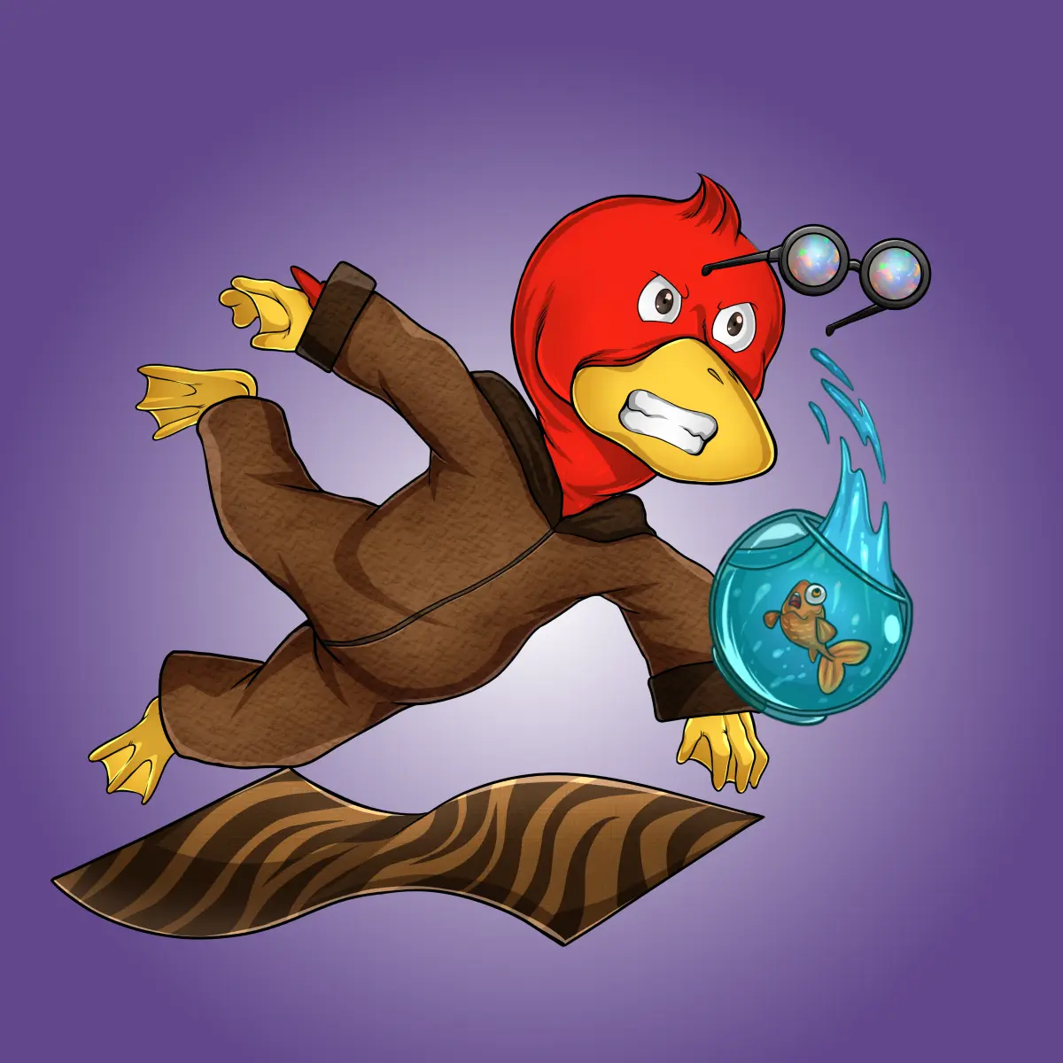 Rug Friends  #2569 NFT on Algorand