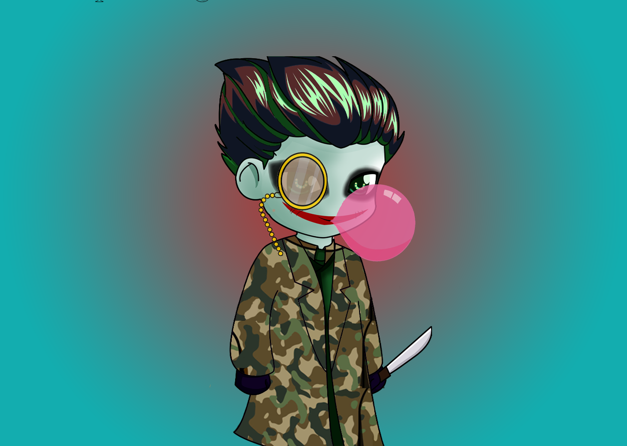 Algoclown #13 NFT on Algorand