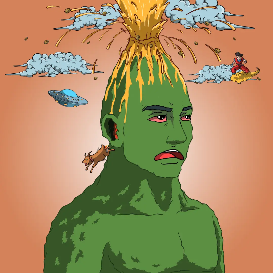 Volcano Boyz #1479 NFT on Algorand