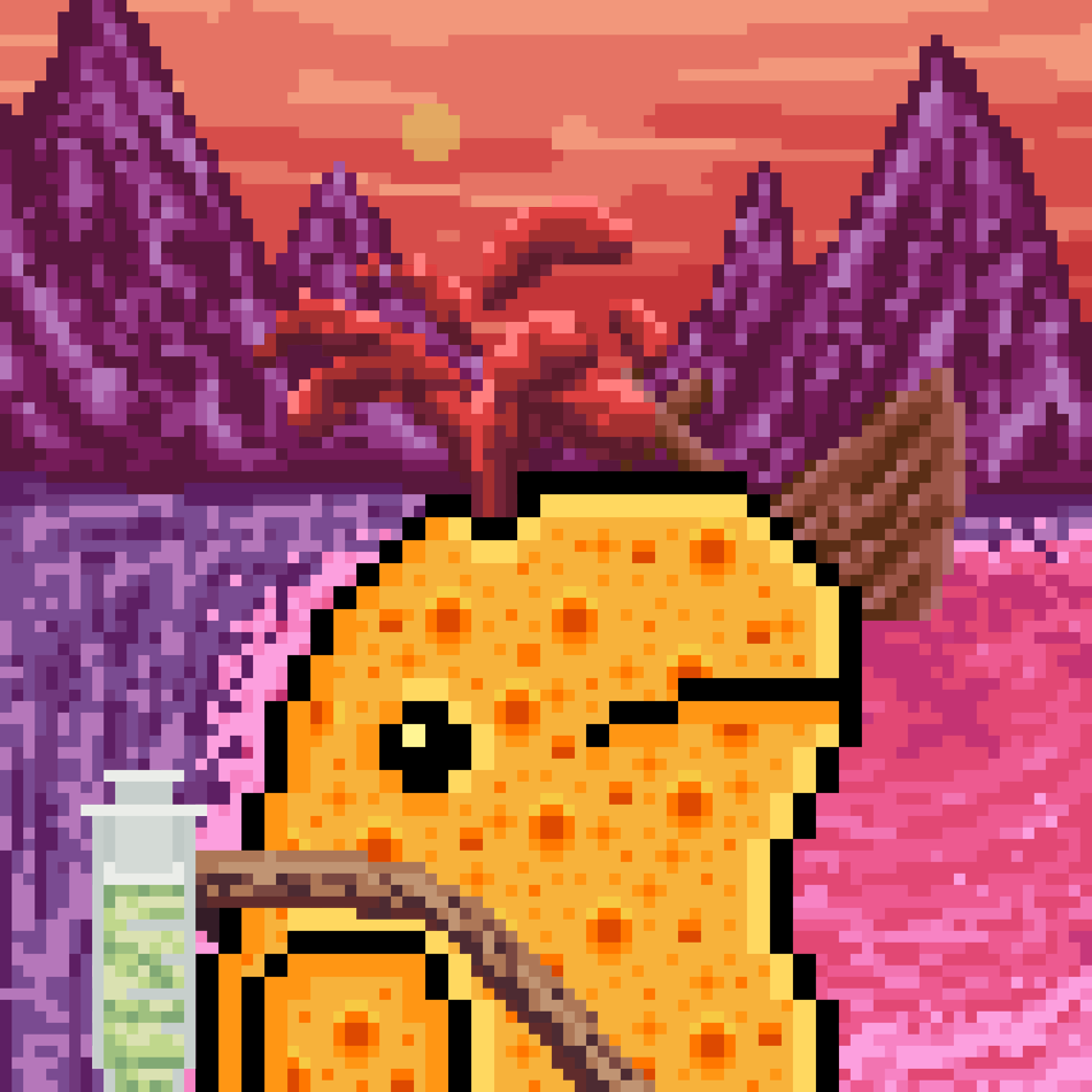 ToxicTinies #1389 NFT on Algorand