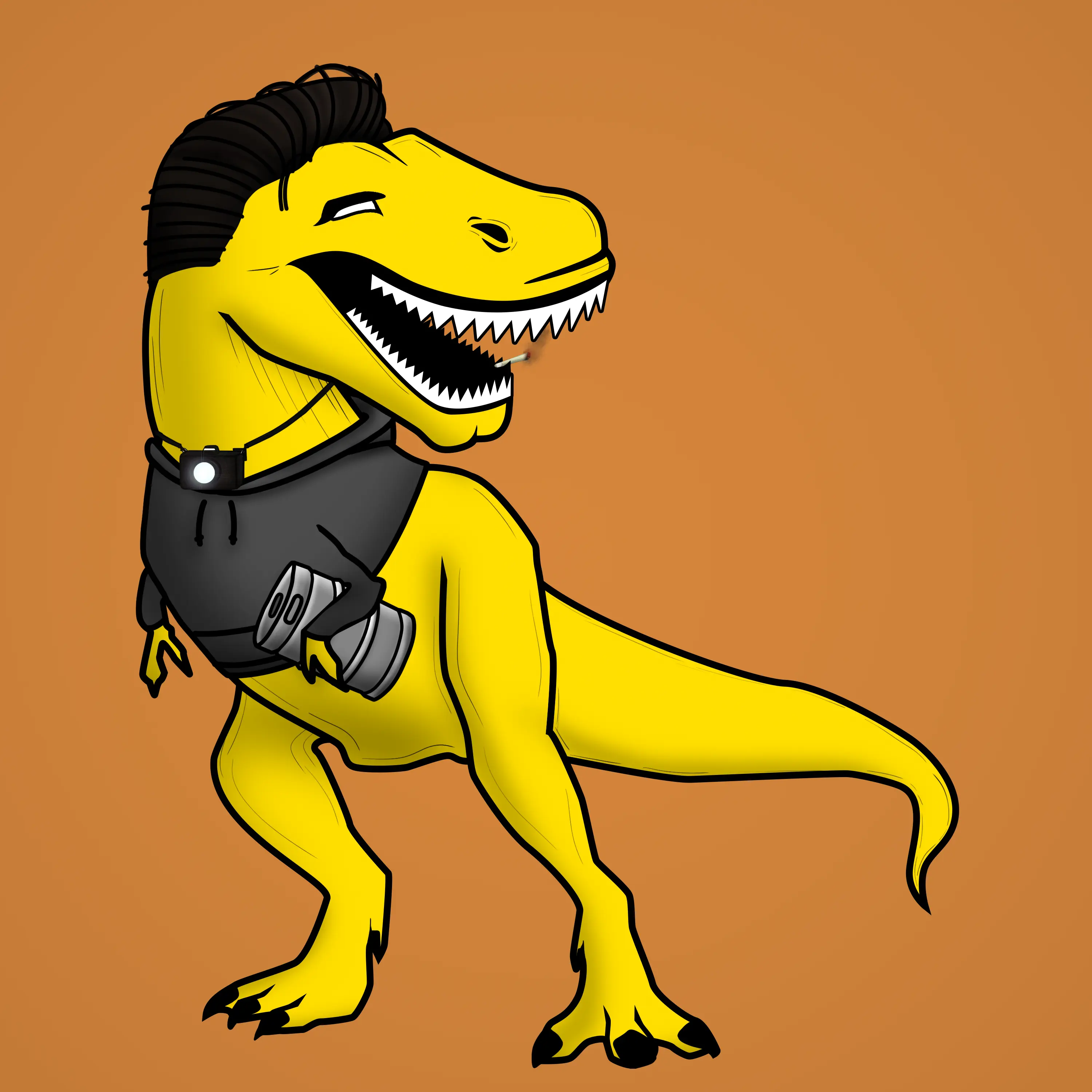 Algosaur Evolution #1844 NFT on Algorand