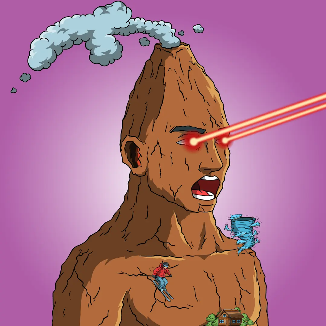 Volcano Boyz #1787 NFT on Algorand