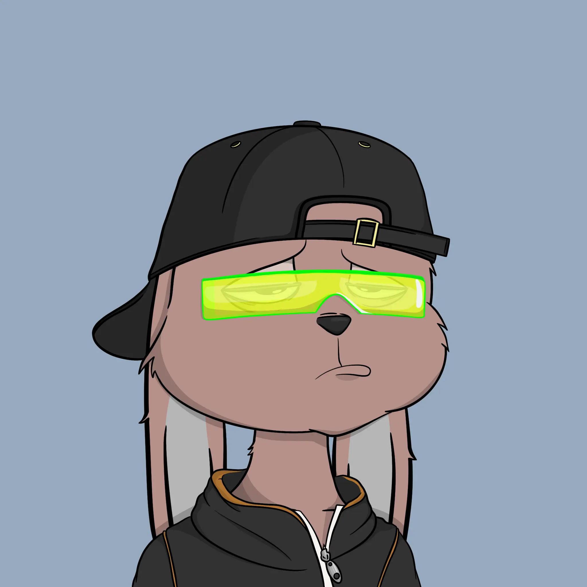 Bad Bunny Society #1715 NFT on Algorand