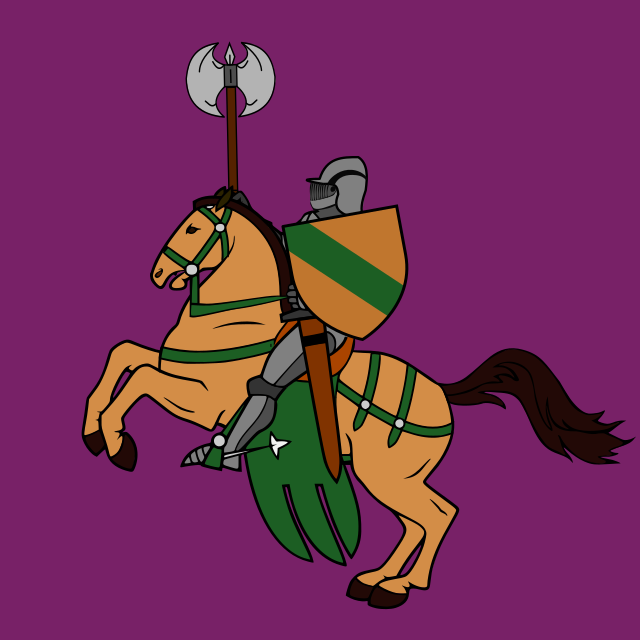 CryptoKnight #14 NFT on Algorand