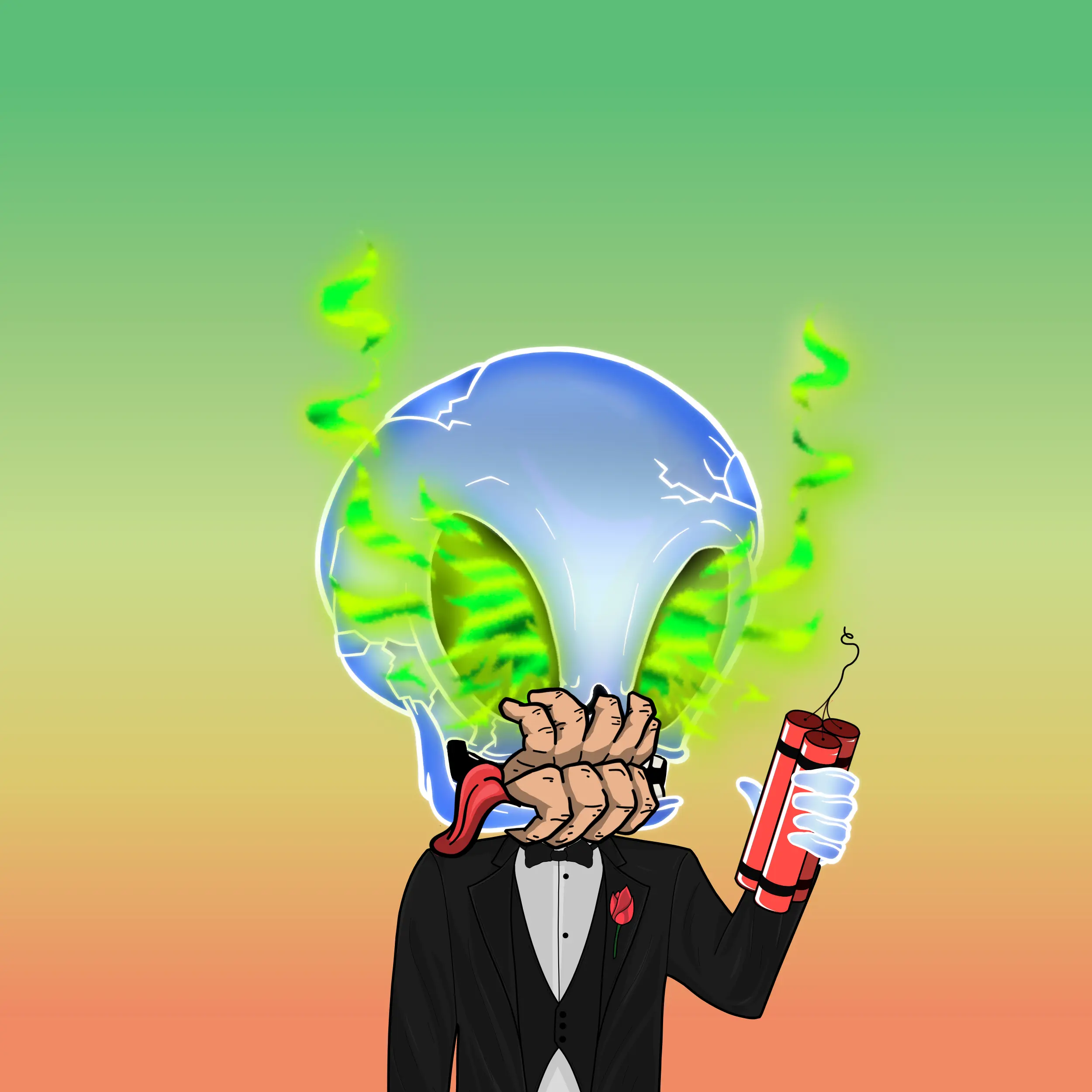 BoneBuddies #1989 NFT on Algorand