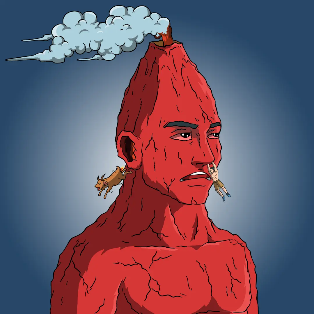 Volcano Boyz #1896 NFT on Algorand