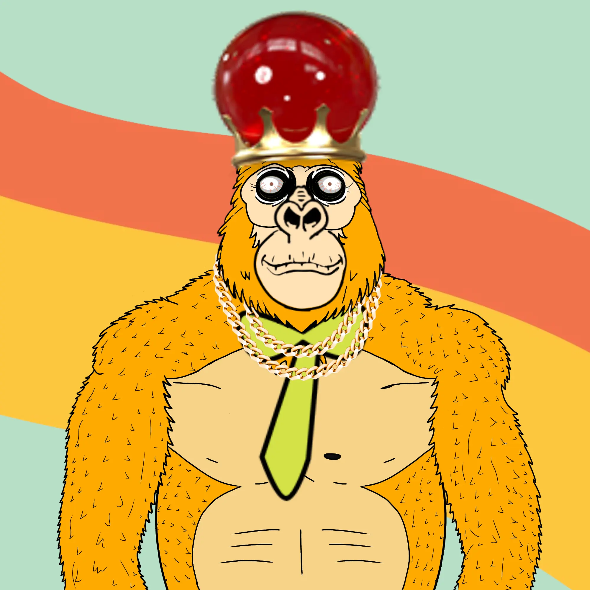 AL GORILLA #22 NFT on Algorand