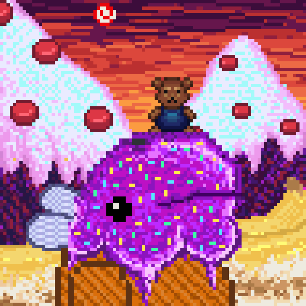 ToxicTinies #201 NFT on Algorand