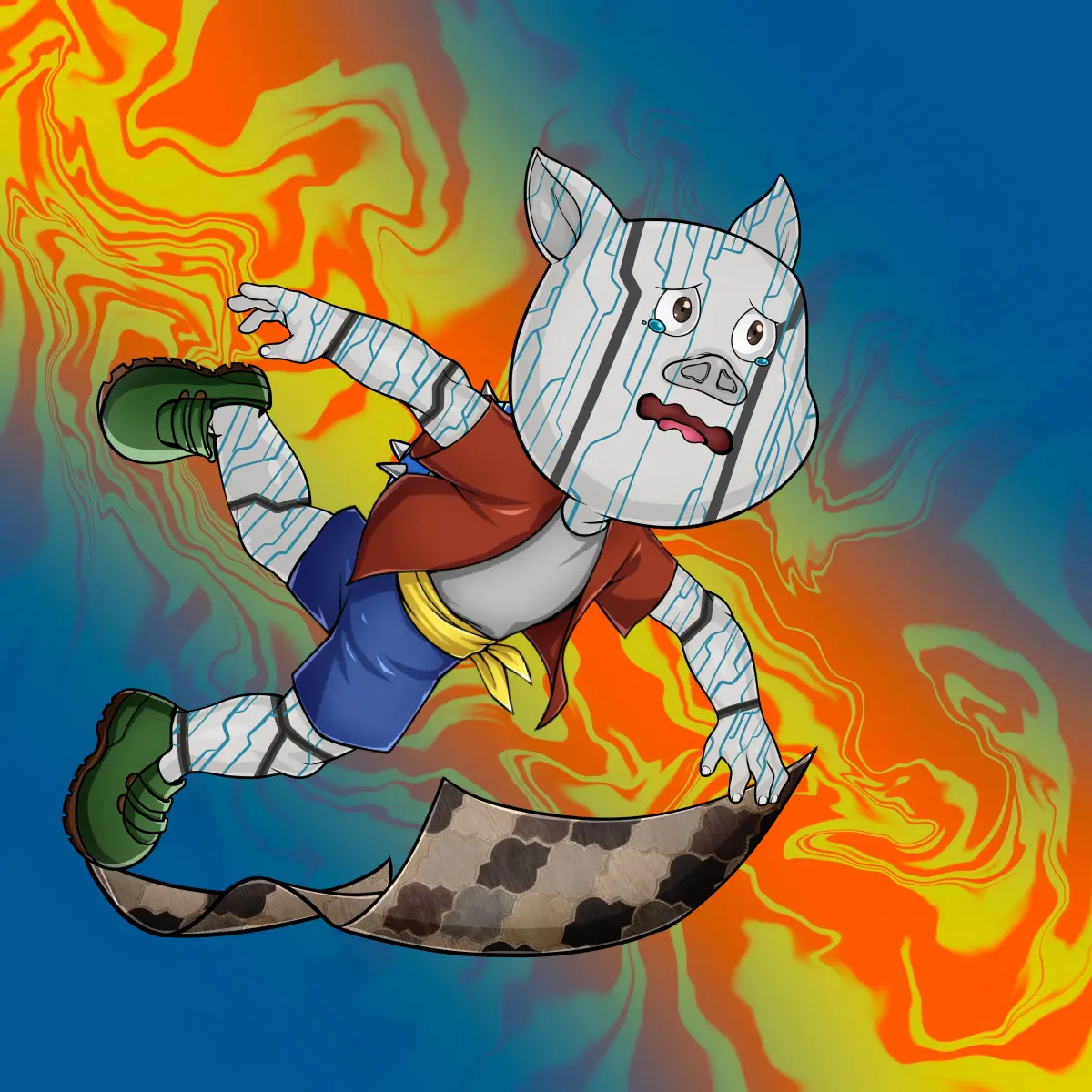 Rug Friends  #6565 NFT on Algorand