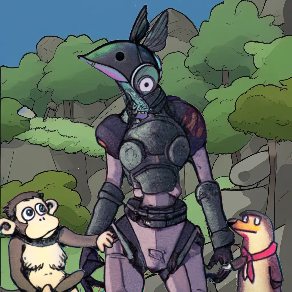 Digicritter Club #9 NFT on Algorand