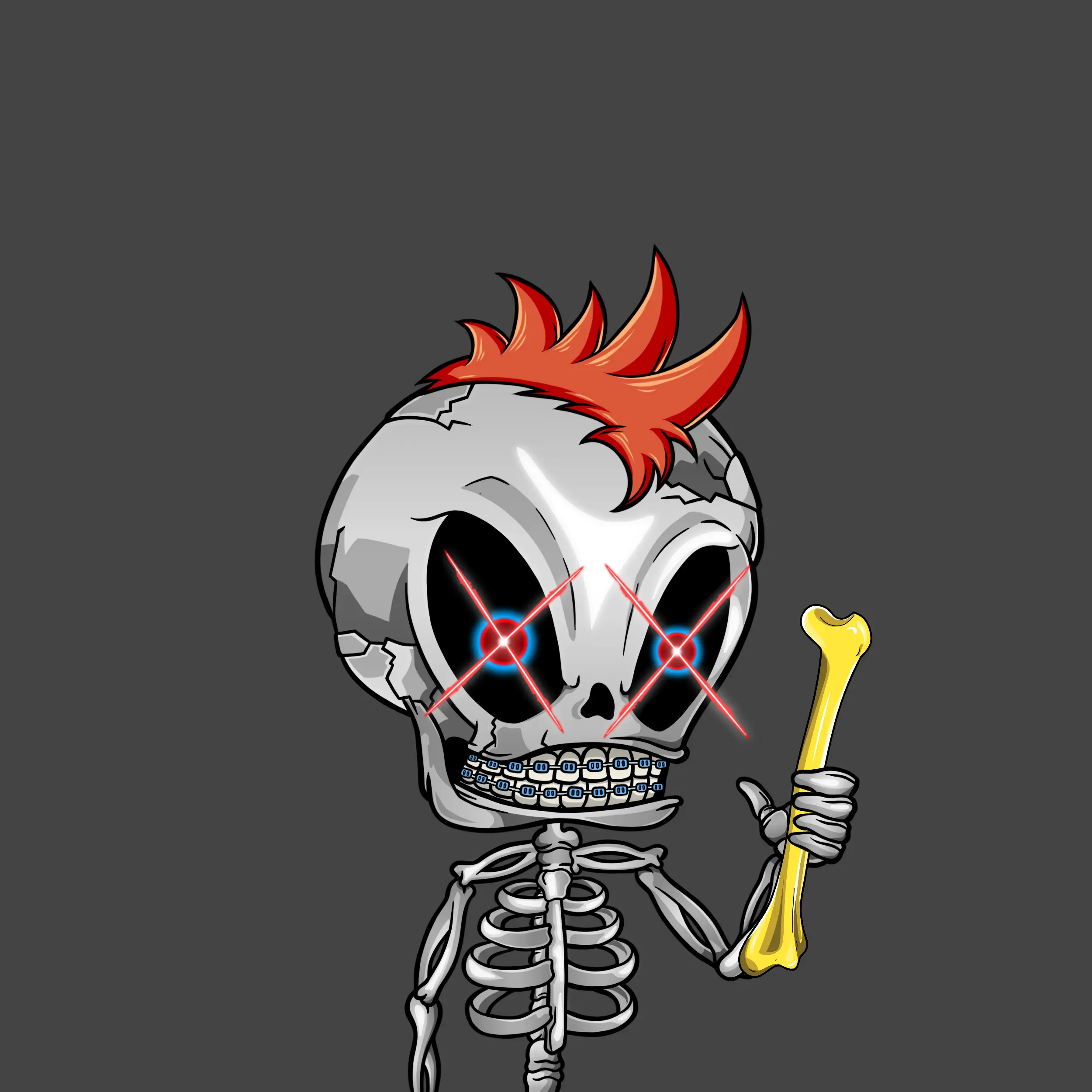 BoneBuddies #1956 NFT on Algorand