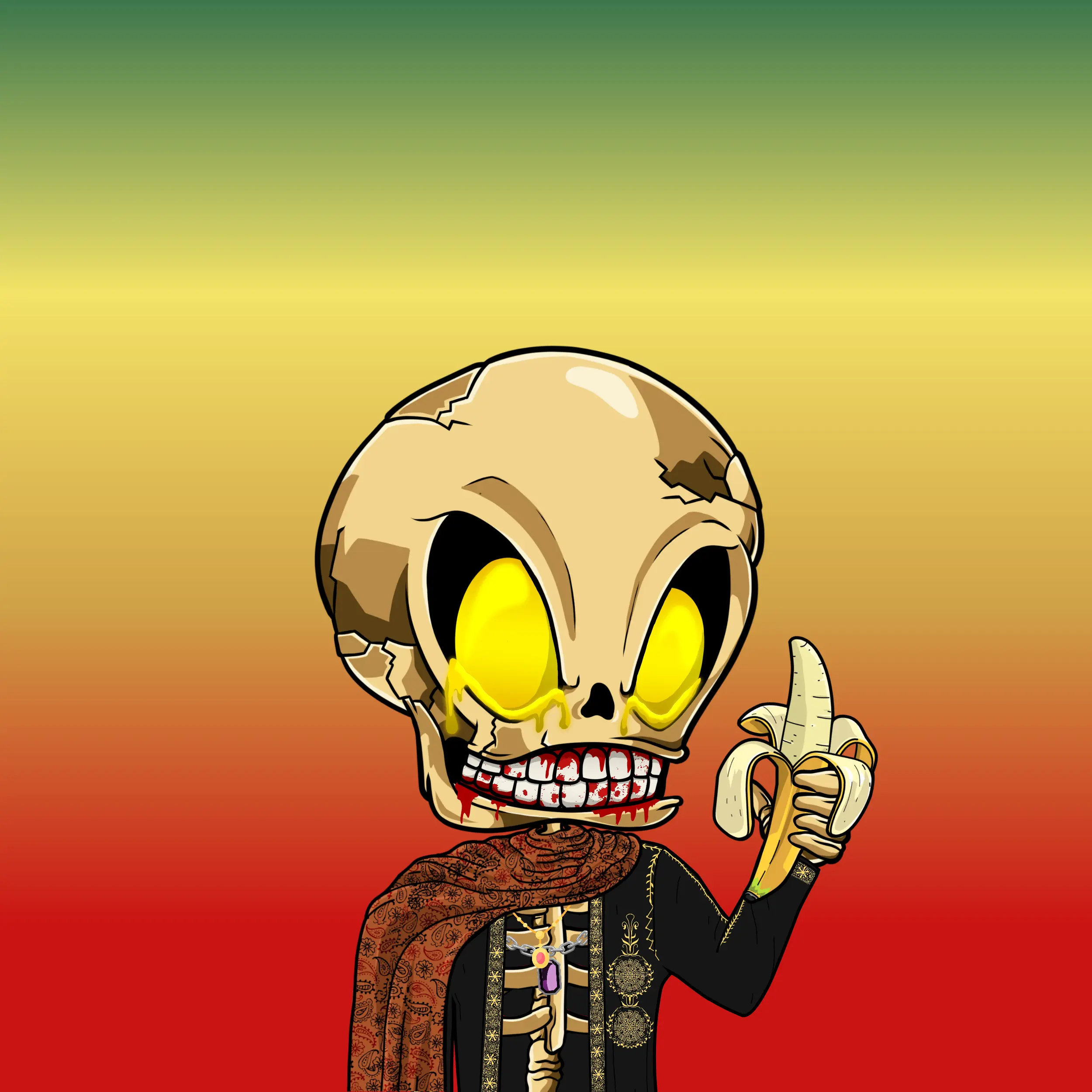 BoneBuddies #194 NFT on Algorand