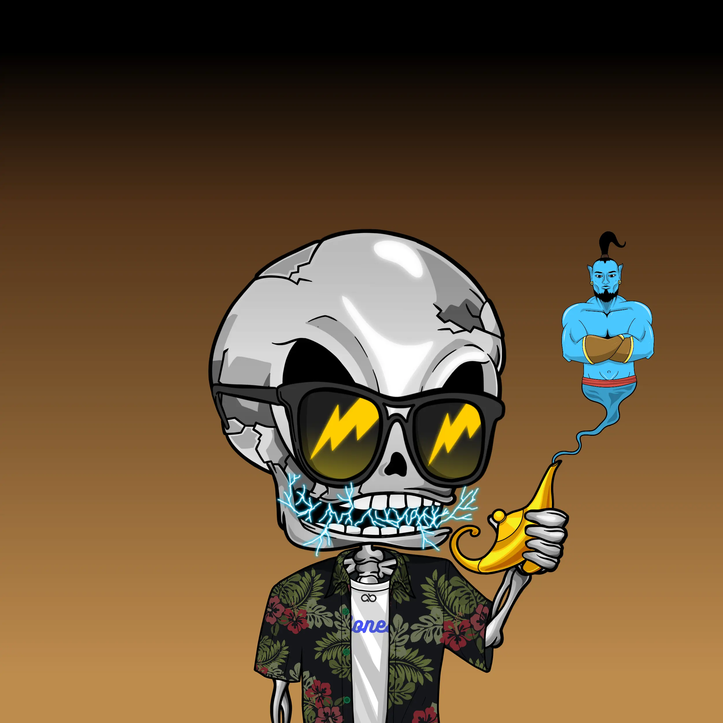 BoneBuddies #154 NFT on Algorand